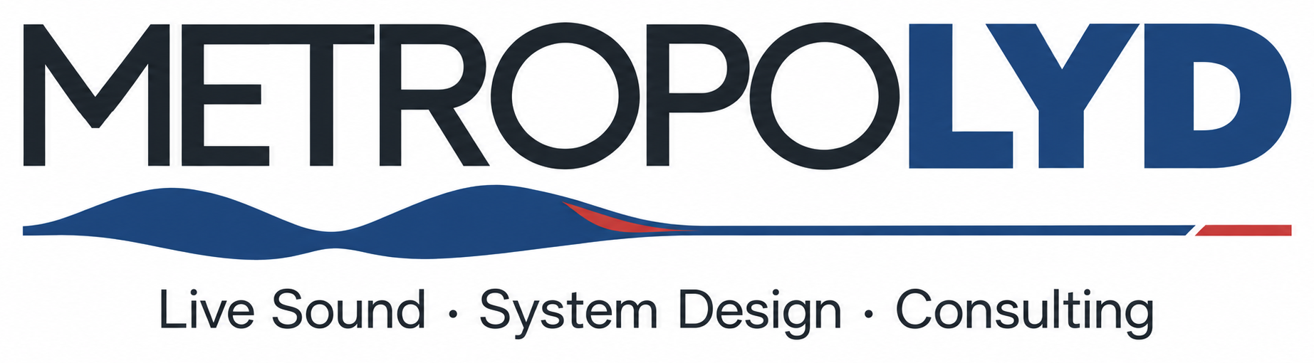 Metropolyd — Live Sound · System Design · Consulting